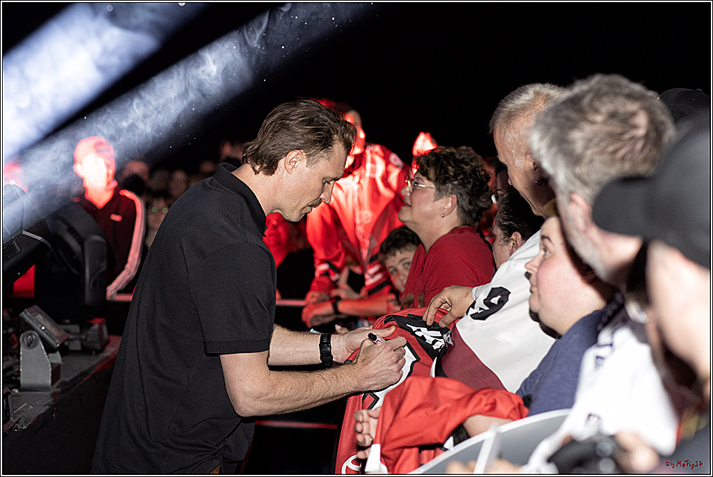 Koelner Haie Abschiedsfeier; Koeln, 22.04.2022